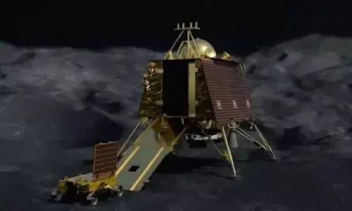 Chandrayaan 2s Vikram hard-landed within 500 meters of landing site: Govt