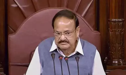 Rajya Sabha adjourned amid opposition leaders protest