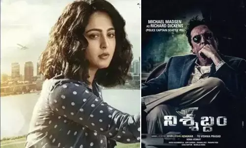 Unveiling the look of Michael Madsen in Nishabdam