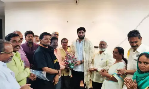 Devineni Avinash gets the post in YSRCP, the young leader thanks CM Jagan