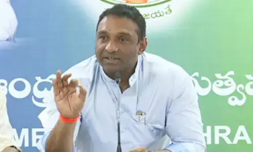 Glaring violations involved in Lulu convention centre agreement: Goutham Reddy