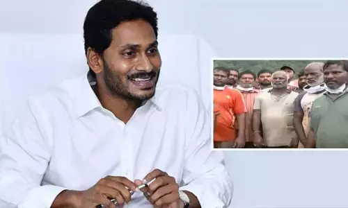 CM Jagan honours Dharmadi Satyam team in East Godavari