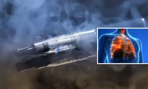 Vaping can cause chronic popcorn lung injury apart from other pulmonary issues: Research