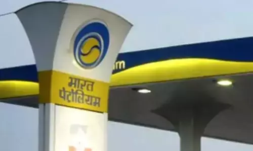 BPCL ends 5.7% lower after govt stake sale announcement