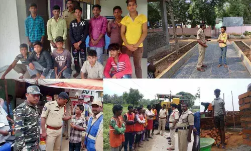 Kadapa police to continue Operation Muskaan for eradication of Child labour in the state