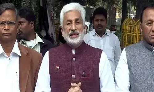 YSRCP MP complaint on false stories