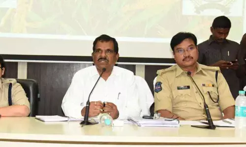 Nalgonda In-charge Collector directs Tahsildars to solve issue of cotton, paddy farmers