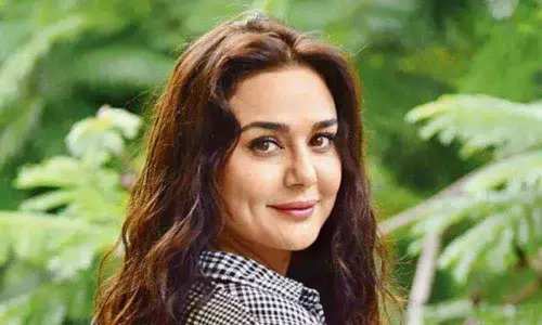 Preity Zinta in American sitcom