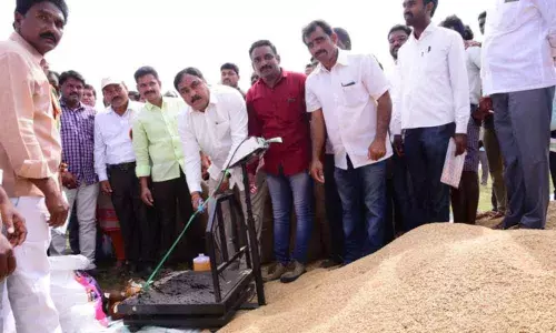 Farmers welfare is KCRs priority: Minister Errabelli Dayakar Rao