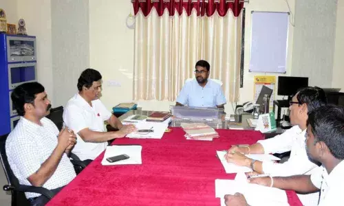 Nirmal: Joint Collector A Bhaskar Rao asks auditors to address audit objections without delay