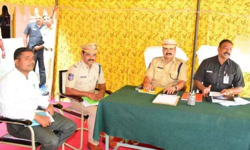 Nirmal: Always be vigilant on duty, police security officers told