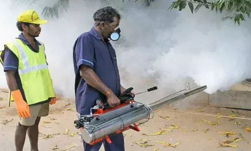 Sanitation and anti-larval drive should continue: Collector M Ram Mohan Rao