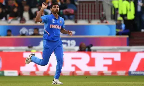 Fit-again Bhuvi back; Kuldeep, Shami included in T20s