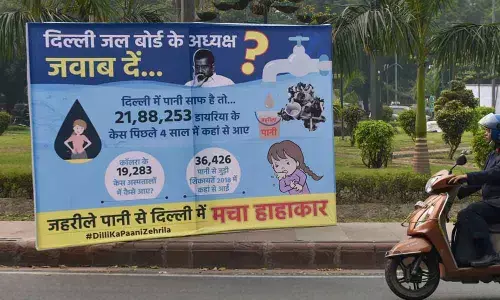 Impure politics over pure water