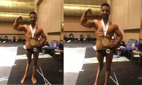 Medchal local wins international tourney