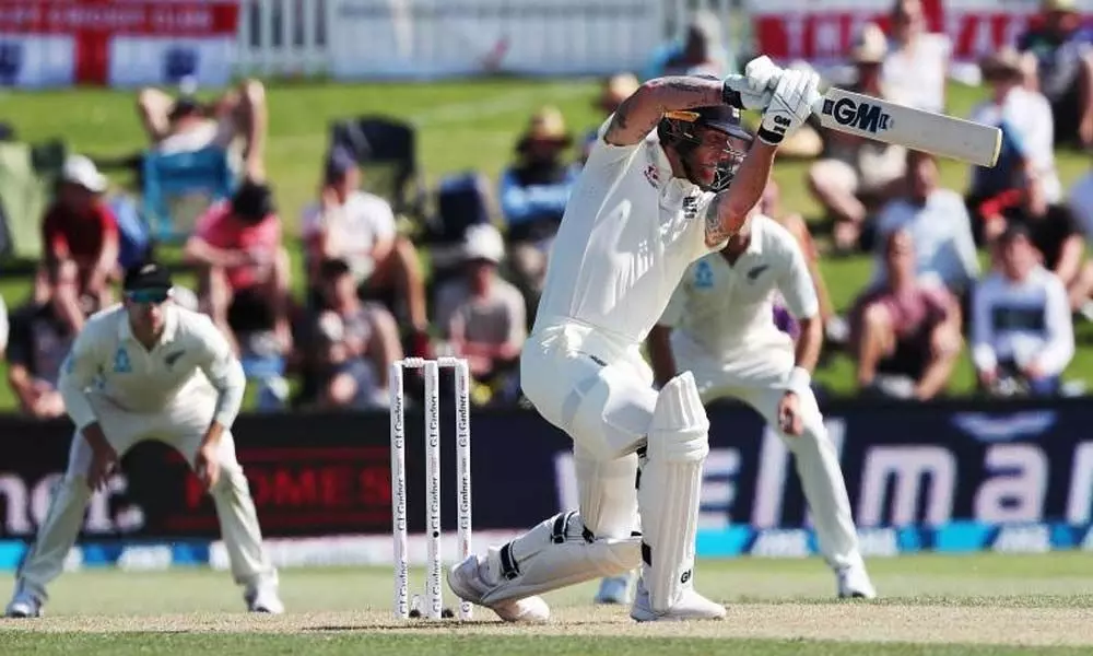 Good day for England, scores 241-4 against New Zealand in opening test
