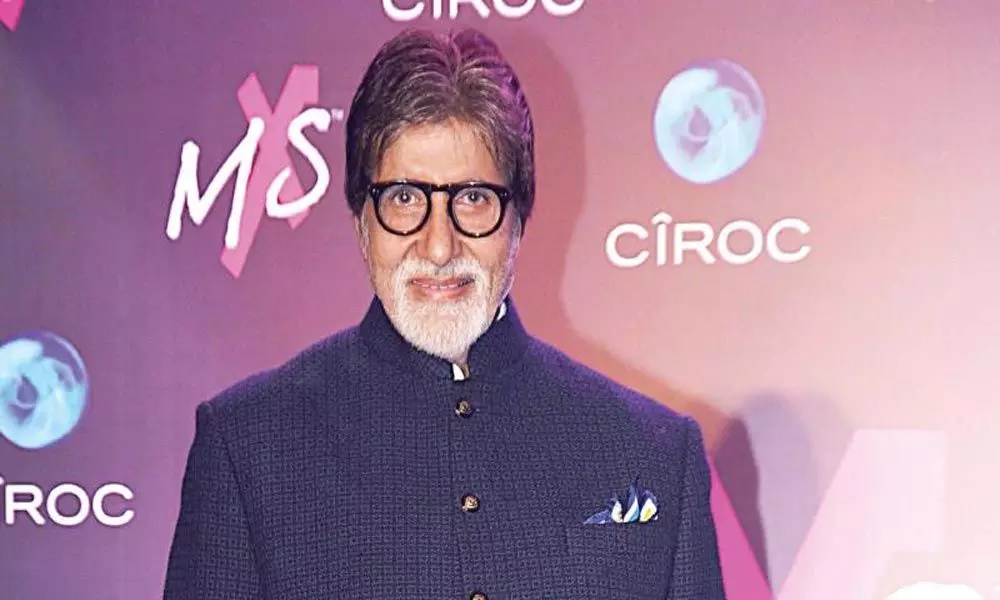 Amitabh Bachchan: Cinema is a universal medium that brings people together