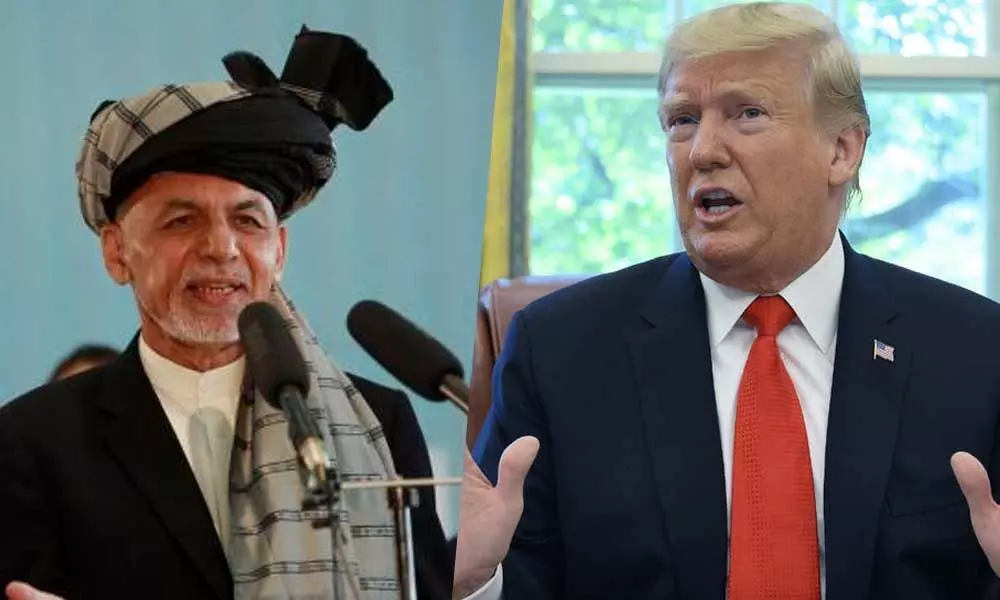 Donald Trump invites Afghan President to USA