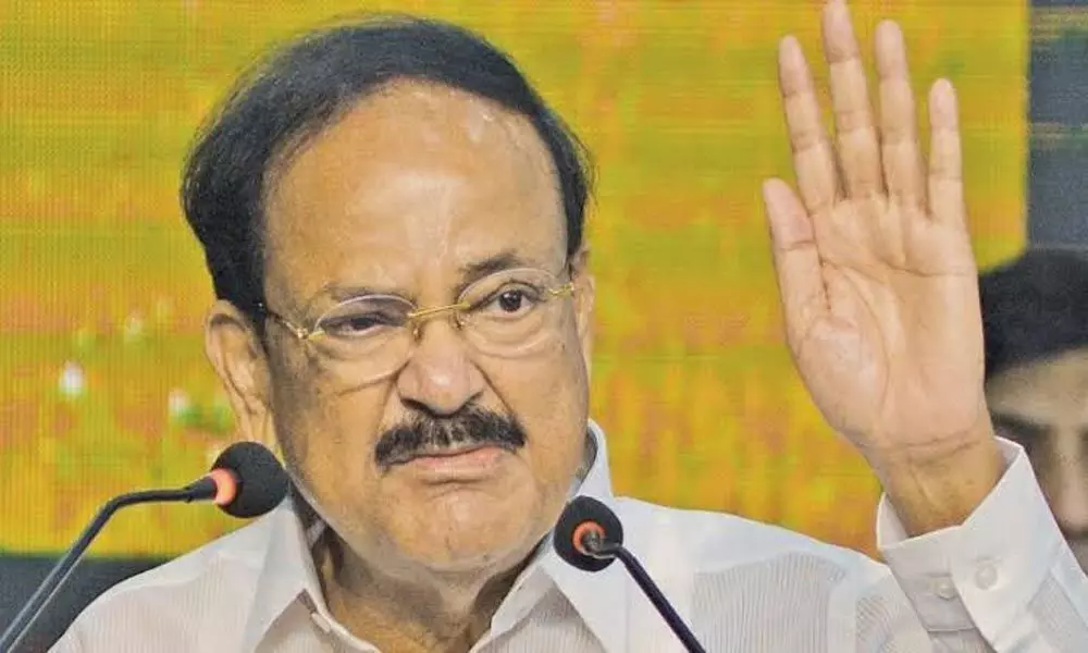 M Venkaiah Naidu angered as BJP and AAP leaders fight over Delhis water pollution