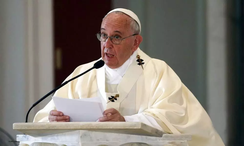 Pope urges to combat evil through cooperation