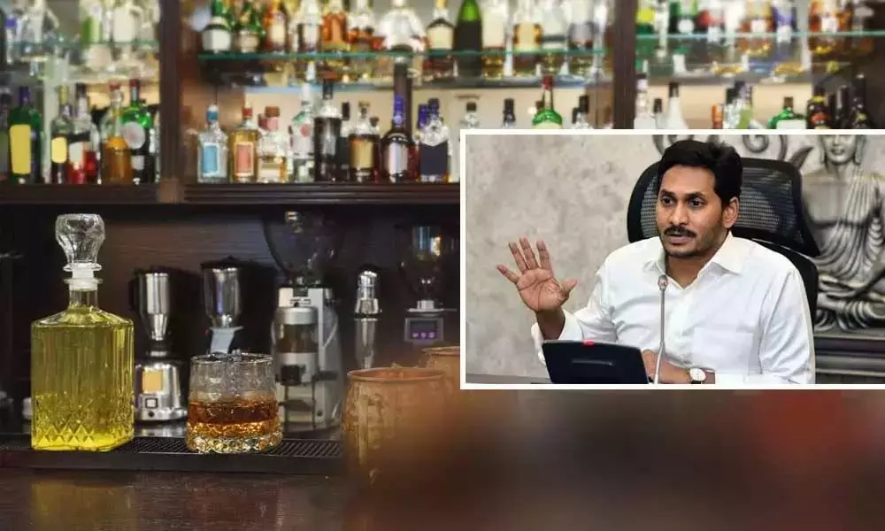 Andhra Pradesh govt cancels the license of all the bars in the state