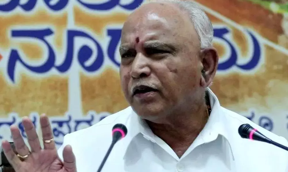 Yediyurappa opens Kalaburagi airport in north Karnataka