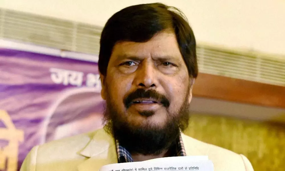 BJP should have agreed to Senas demand of CM post for two-and-a-half years: Athawale