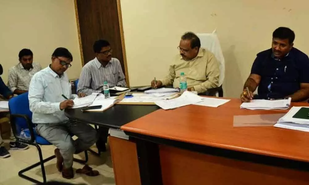 Suryapet: Officials told to complete Pulichintala rehabilitation works at the earliest