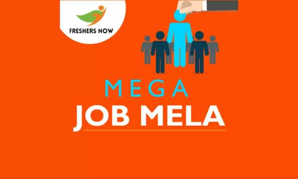 Mega job mela in Mahbubnagar on November 28