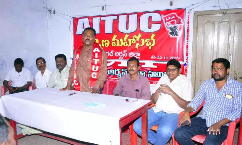 Allow RTC staff to join duties: AITUC