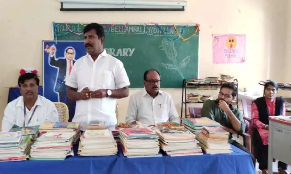 Mancherial: Students exhorted to gain knowledge