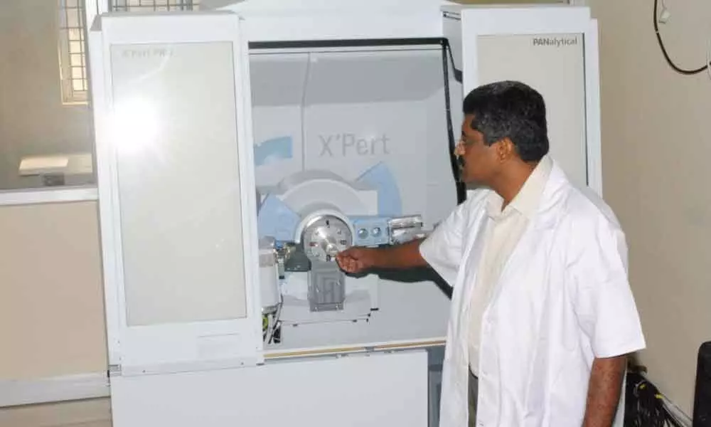 Visakhapatnam: GITAM research team bags patent