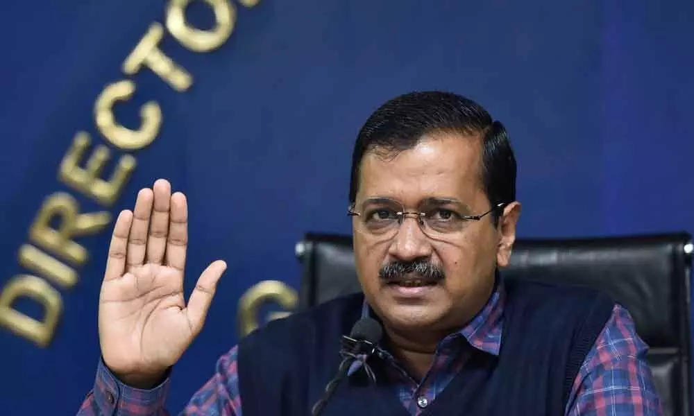 Not interested in politics over water issue: CM Arvind Kejriwal