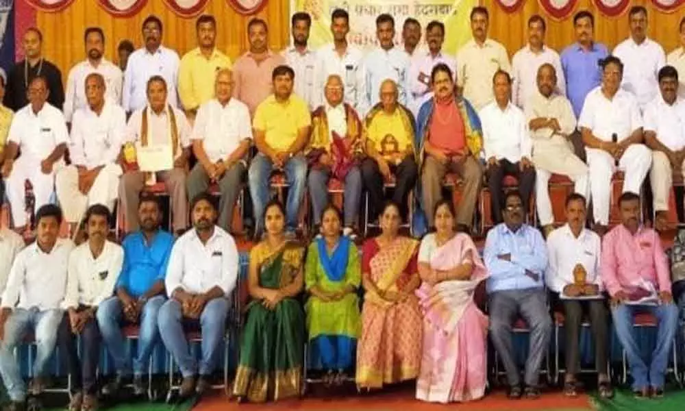 Hindi Prachar Sabha panel elected at Basheerbagh