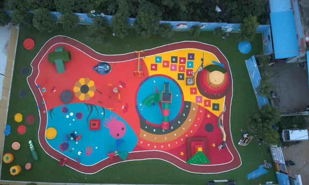 Novel children park to be opened today