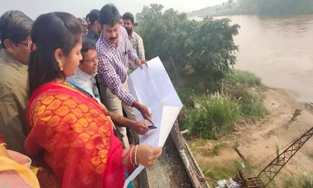 Purnapadu bridge to be completed by June 2020: Minister P Pushpa Srivani