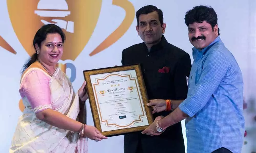 Visakhapatnam: City institution bags national award