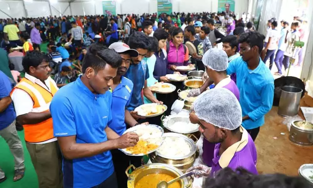 Students from north feel discomfort with south Indian dishes: NIDJAM