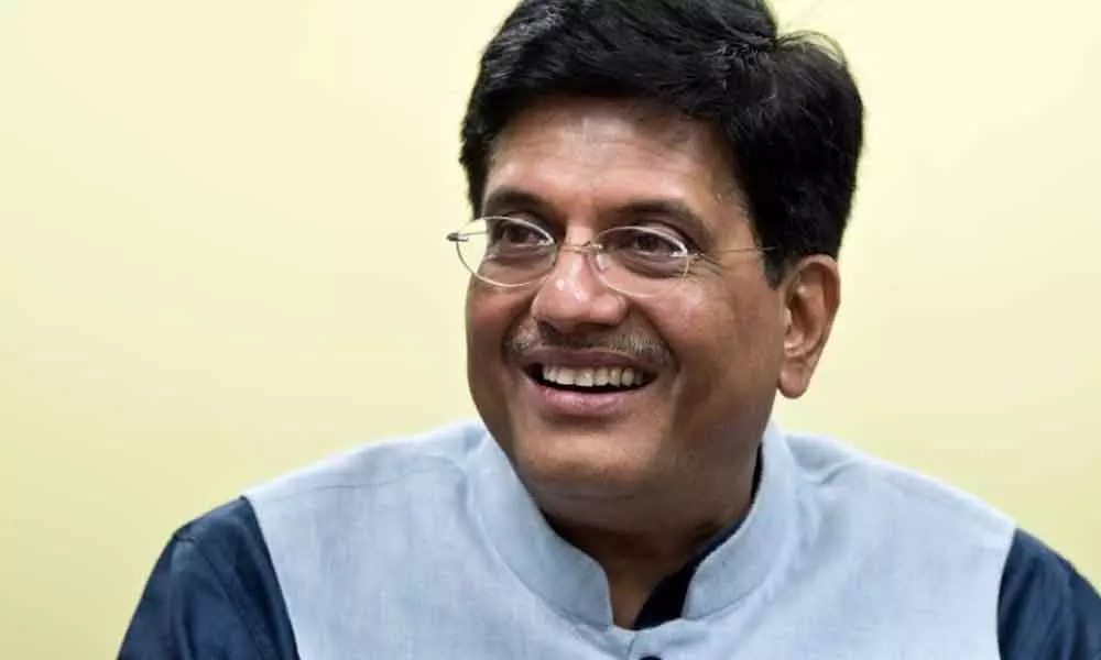 No plans to withdraw fee on e-tickets: Railway Minister Piyush Goel