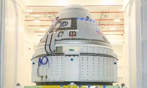 Boeing passenger spacecraft gets ready for December flight