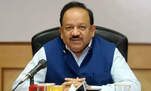 Kejriwal doing politics instead of working on Delhis water quality: Harsh Vardhan