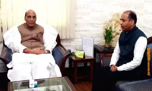 Rohtang Tunnel will be opened in May 2020: Defense Minister Rajnath Singh