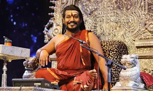 Godman Nithyananda has allegedly fled from India