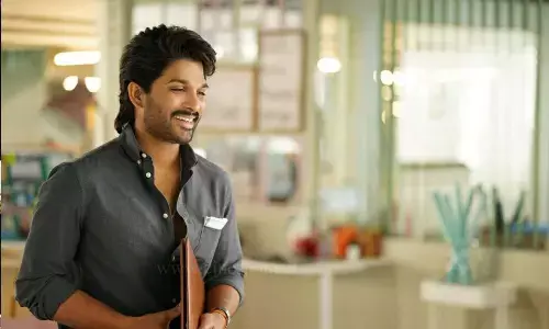 OMG Daddy video song from Ala Vaikunthapurramloo Out