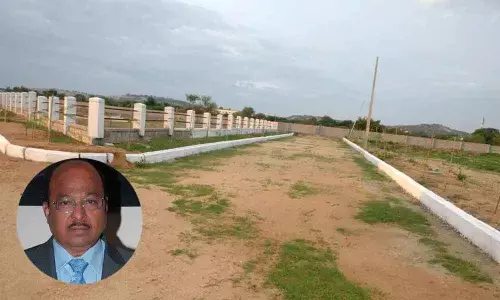 Bulk land sales take a hit as Hyderabad realty in slow lane