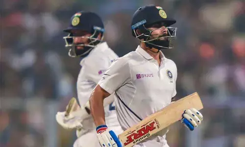 Bangladesh stare at defeat as India stand tall on Day One