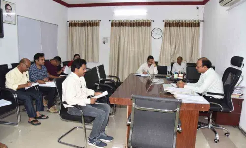 Send proposals for paddy purchase centers: Collector  M Ram Mohan Rao