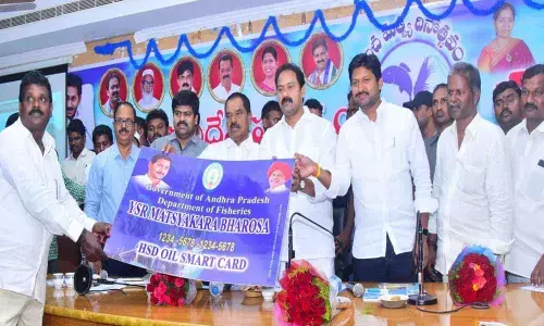 Aqua labs to be set up with 50 crore: Deputy CM Alla Nani