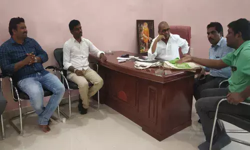 Solve sanitation & water issues: Dodla Venkatesh Goud to officials