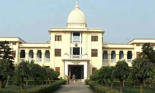 Unlike his Banaras Hindu University brother, new Sanskrit teacher at Belur enjoys job